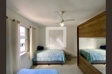 Quarto 2 de apartamento para alugar com 2 quartos, 85m² em Cidade Ocian, Praia Grande