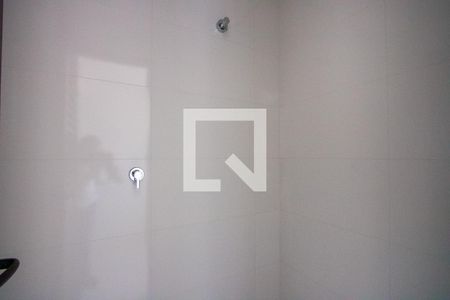 Banheiro de serviço de apartamento à venda com 3 quartos, 117m² em Vila Assunção, Santo André