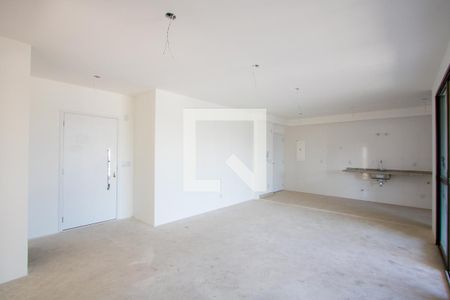 Sala de apartamento à venda com 3 quartos, 117m² em Vila Assunção, Santo André