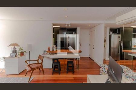 Sala de apartamento à venda com 2 quartos, 140m² em Petrópolis, Porto Alegre