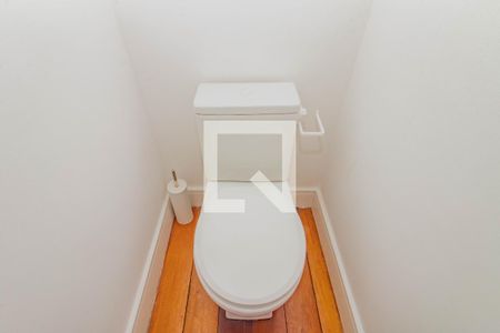 Banheiro da Suíte de apartamento à venda com 1 quarto, 140m² em Petrópolis, Porto Alegre