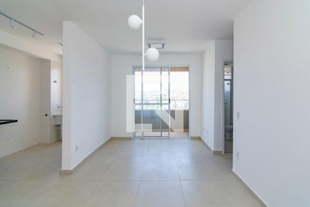 Sala de apartamento para alugar com 2 quartos, 60m² em Nova Suíça, Belo Horizonte