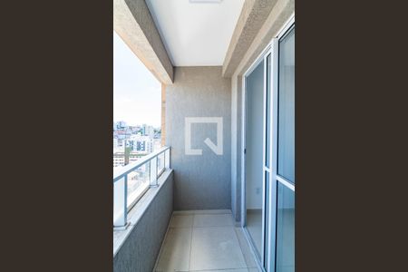 Varanda da Sala de apartamento para alugar com 2 quartos, 60m² em Nova Suíça, Belo Horizonte
