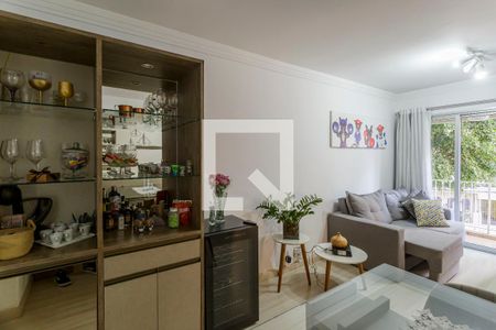 Sala de apartamento para alugar com 2 quartos, 55m² em Vila Olímpia, São Paulo