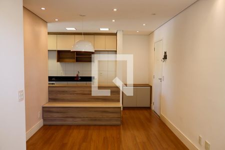 Sala de apartamento para alugar com 2 quartos, 60m² em City Bussocaba, Osasco