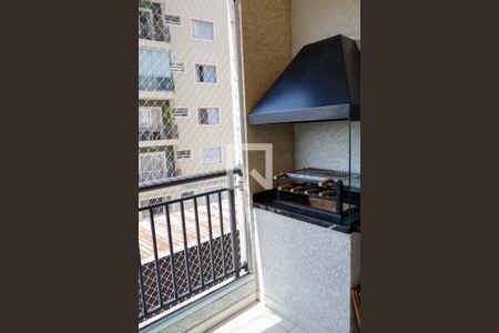 Sacada de apartamento para alugar com 2 quartos, 60m² em City Bussocaba, Osasco