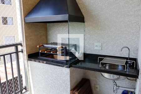 Sacada de apartamento para alugar com 2 quartos, 60m² em City Bussocaba, Osasco