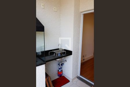 Sacada de apartamento para alugar com 2 quartos, 60m² em City Bussocaba, Osasco