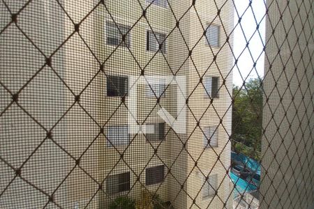 Vista da sala de apartamento à venda com 2 quartos, 50m² em Vila Carminha, Campinas