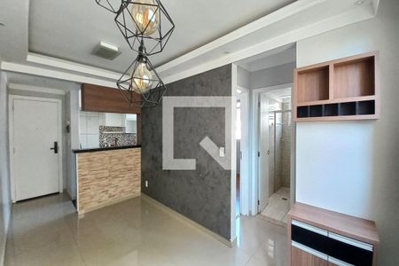 Sala de apartamento à venda com 2 quartos, 50m² em Vila Carminha, Campinas