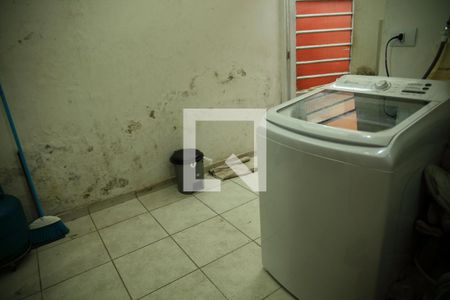 Área de Serviço de casa à venda com 3 quartos, 140m² em Conjunto Habitacional Alvorada, São Bernardo do Campo