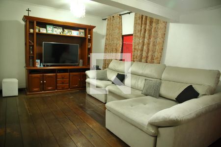 Sala de casa à venda com 3 quartos, 140m² em Conjunto Habitacional Alvorada, São Bernardo do Campo