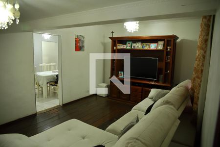 Sala de casa à venda com 3 quartos, 140m² em Conjunto Habitacional Alvorada, São Bernardo do Campo