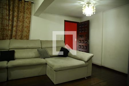 Sala de casa à venda com 3 quartos, 140m² em Conjunto Habitacional Alvorada, São Bernardo do Campo