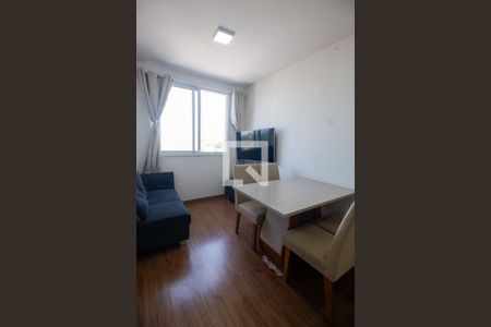 Sala de apartamento à venda com 2 quartos, 44m² em Morumbi, São Paulo