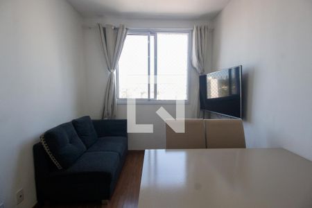 Sala de apartamento à venda com 2 quartos, 44m² em Morumbi, São Paulo