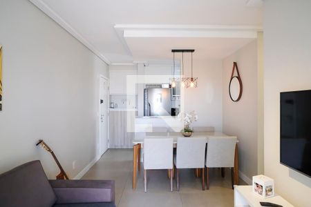 Sala de apartamento à venda com 2 quartos, 65m² em Jardim Sao Caetano, São Caetano do Sul