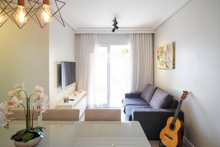 Sala de apartamento à venda com 2 quartos, 65m² em Jardim Sao Caetano, São Caetano do Sul