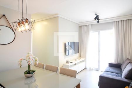 Sala de apartamento à venda com 2 quartos, 65m² em Jardim Sao Caetano, São Caetano do Sul