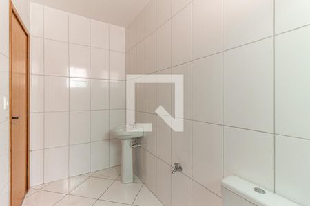 Banheiro de kitnet/studio para alugar com 1 quarto, 39m² em República, São Paulo