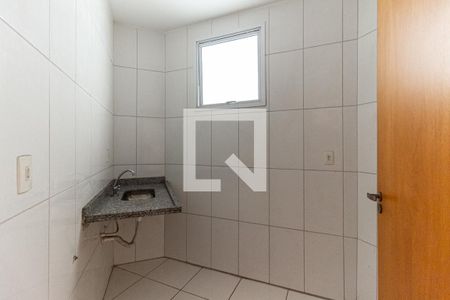 Cozinha de kitnet/studio para alugar com 1 quarto, 39m² em República, São Paulo