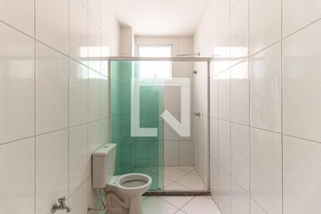 Banheiro de kitnet/studio para alugar com 1 quarto, 39m² em República, São Paulo