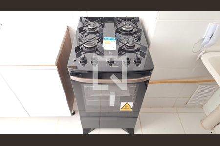 Cozinha e Área de Serviço de apartamento à venda com 2 quartos, 32m² em Vila Leopoldina, São Paulo