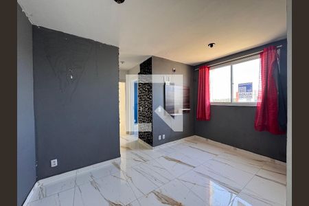 Sala de apartamento para alugar com 2 quartos, 45m² em Feitoria, São Leopoldo