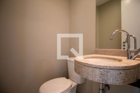 Lavabo de apartamento à venda com 1 quarto, 47m² em Brooklin, São Paulo