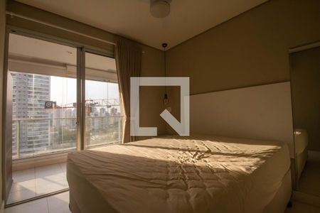 Suíte de apartamento à venda com 1 quarto, 47m² em Brooklin, São Paulo