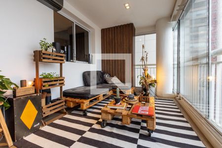 Varanda de apartamento à venda com 2 quartos, 80m² em Vila Leopoldina, São Paulo
