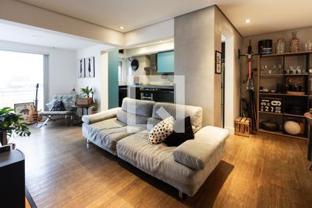 Sala de apartamento à venda com 2 quartos, 80m² em Vila Leopoldina, São Paulo