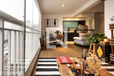 Varanda de apartamento à venda com 2 quartos, 80m² em Vila Leopoldina, São Paulo