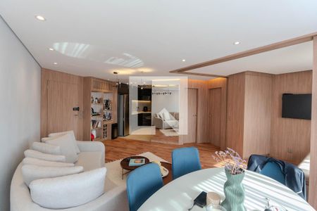 Sala de apartamento à venda com 2 quartos, 65m² em Bela Vista, São Paulo