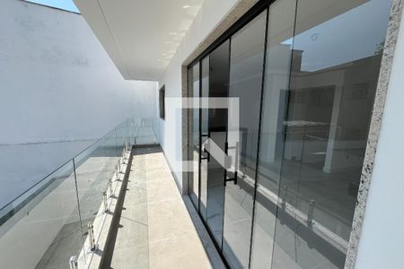 Varanda da Sala de casa à venda com 3 quartos, 346m² em Jardim Guanabara, Rio de Janeiro