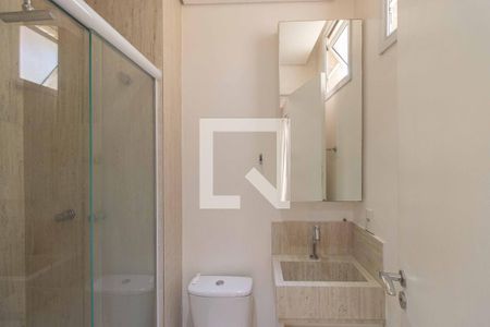 Banheiro de kitnet/studio para alugar com 1 quarto, 22m² em Vila Mariana, São Paulo