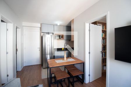 Sala de apartamento para alugar com 2 quartos, 39m² em Vila Butantã, São Paulo