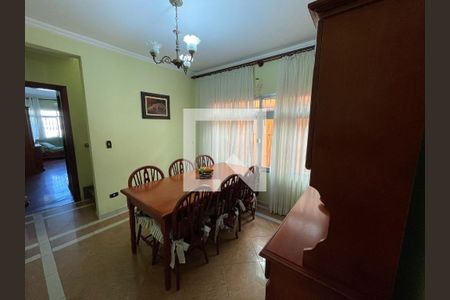 Sala de Jantar de casa à venda com 4 quartos, 225m² em Vila Matilde, São Paulo