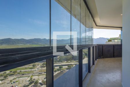 Varanda de apartamento à venda com 2 quartos, 91m² em Recreio dos Bandeirantes, Rio de Janeiro