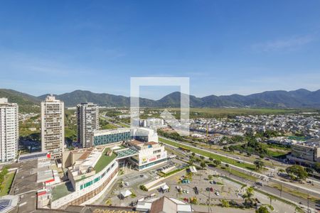 Varanda Vista de apartamento à venda com 2 quartos, 91m² em Recreio dos Bandeirantes, Rio de Janeiro