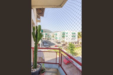 Varanda da Sala de apartamento para alugar com 2 quartos, 52m² em Jardim Sulacap, Rio de Janeiro