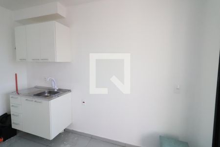 Sala/Cozinha de apartamento à venda com 1 quarto, 24m² em Bonfim, Osasco