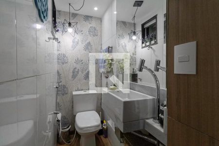 Lavabo de casa à venda com 2 quartos, 140m² em Serrano, Belo Horizonte
