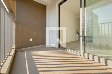 Varanda de kitnet/studio à venda com 1 quarto, 23m² em Vila Mariana, São Paulo