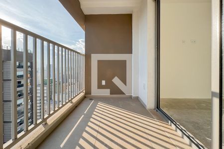 Varanda de kitnet/studio à venda com 1 quarto, 23m² em Vila Mariana, São Paulo