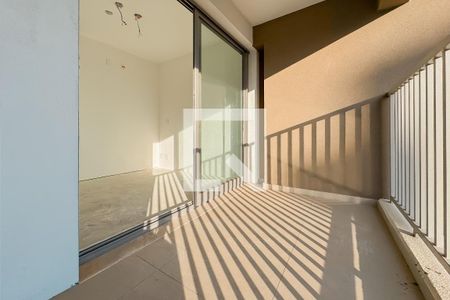 Varanda de kitnet/studio à venda com 1 quarto, 23m² em Vila Mariana, São Paulo