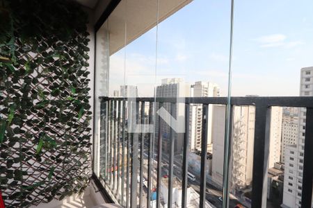 Varanda de kitnet/studio à venda com 1 quarto, 23m² em Centro Histórico de São Paulo, São Paulo