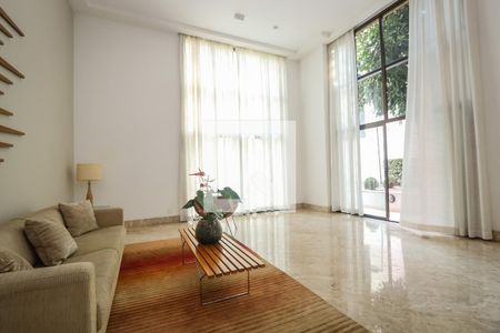 Hall de Entrada de apartamento para alugar com 2 quartos, 114m² em Jardim Paulista, São Paulo