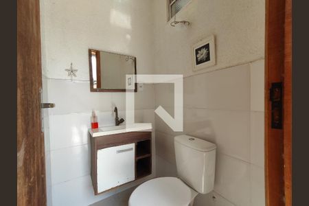 Lavabo de casa de condomínio à venda com 5 quartos, 375m² em Vargem Grande, Rio de Janeiro