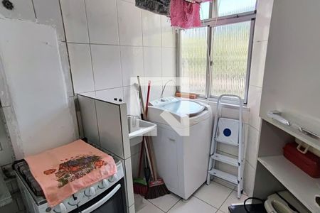 Área de Serviço de apartamento para alugar com 2 quartos, 48m² em Camorim, Rio de Janeiro